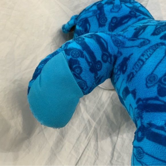 Build A Bear Blue Hot Wheels 50TH Anniversary Edition Plush Bear - Picture 13 of 15